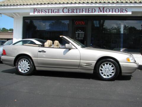 1996 Mercedes-Benz SL-Class for sale at Prestige Certified Motors in Falls Church VA