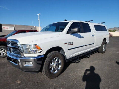 2014 RAM 2500 for sale at Martin Swanty's Paradise Auto in Lake Havasu City AZ