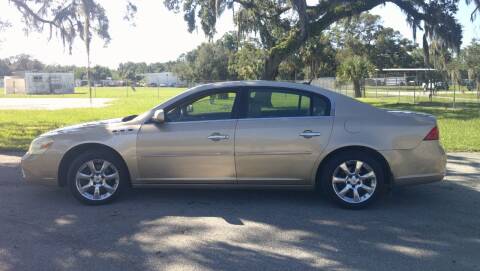 2006 Buick Lucerne for sale at Gas Buggies in Labelle FL
