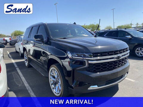 2023 Chevrolet Tahoe for sale at Sands Chevrolet in Surprise AZ