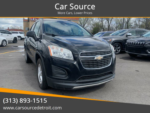 2015 Chevrolet Trax for sale at Car Source in Detroit MI