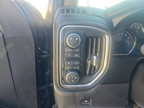 2019 Chevrolet Silverado 1500 LTZ