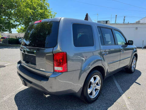 2012 Honda Pilot EX-L