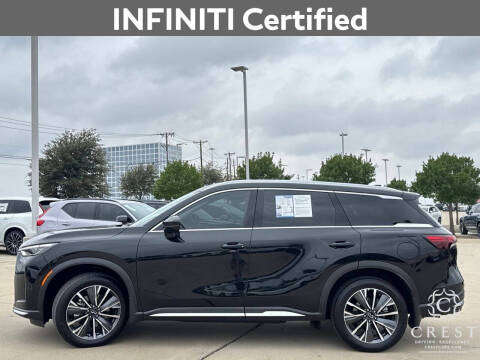 2026 Infiniti QX60 Luxe