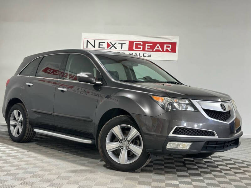 2011 Acura MDX SH-AWD w/Tech
