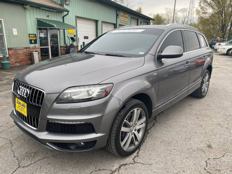 2011 Audi Q7 3.0 quattro TDI Prestige