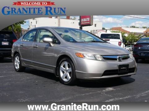 2006 Honda Civic for sale at GRANITE RUN PRE OWNED CAR AND TRUCK OUTLET in Media PA