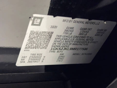 2021 GMC Yukon XL Denali