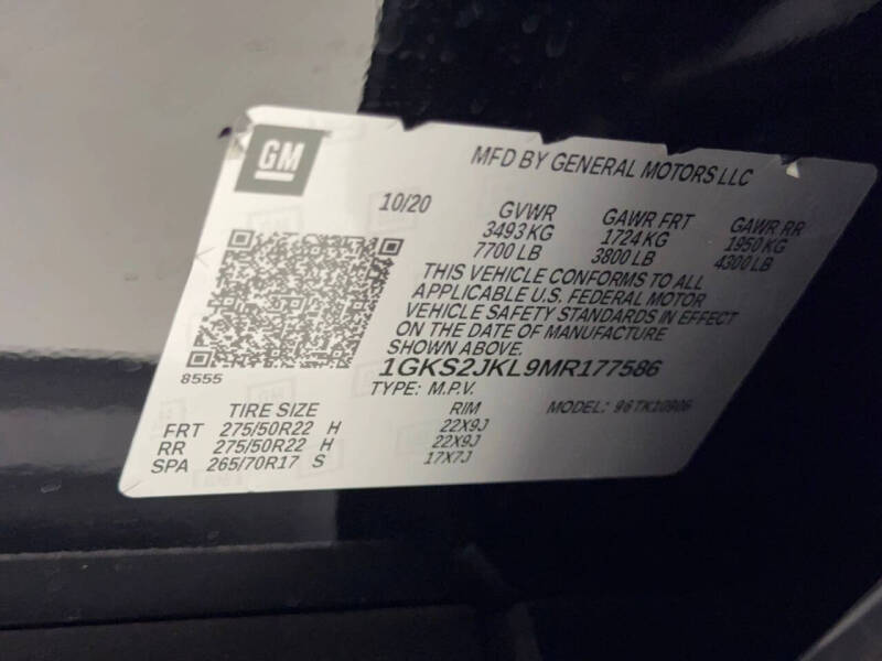 2021 GMC Yukon XL Denali