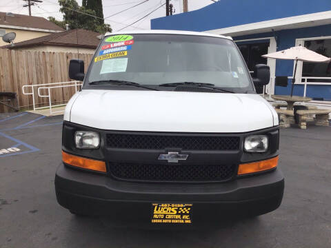 2014 Chevrolet Express 3500