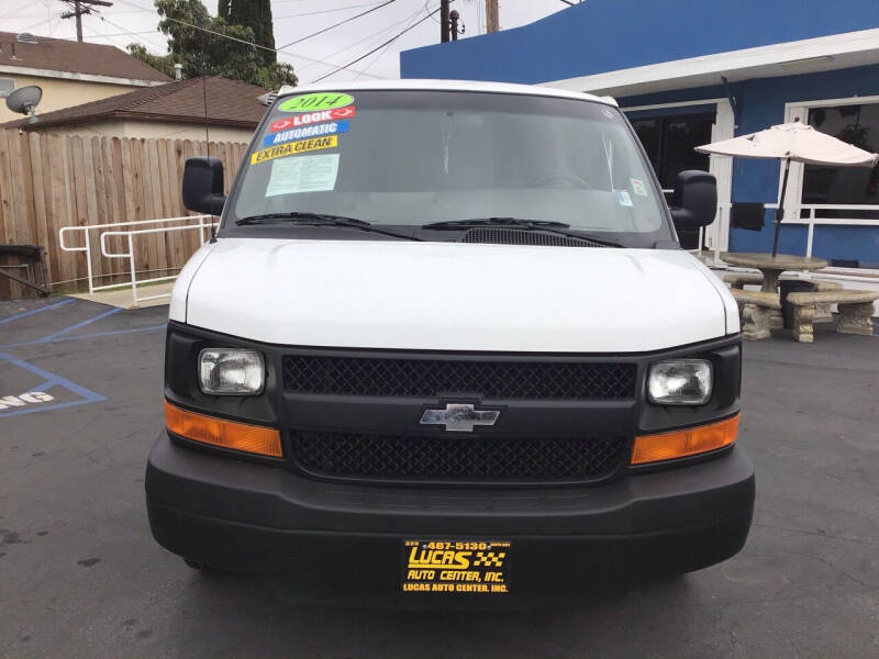 2014 Chevrolet Express 3500