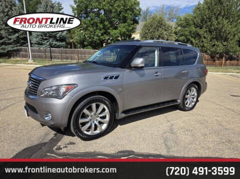 2014 Infiniti QX80