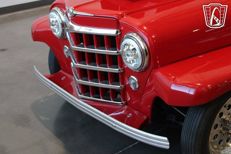 1950 Willys Jeepster