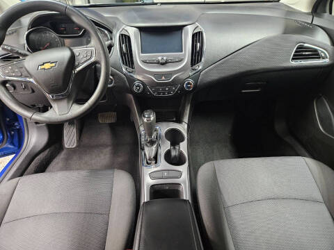 2018 Chevrolet Cruze LT Auto