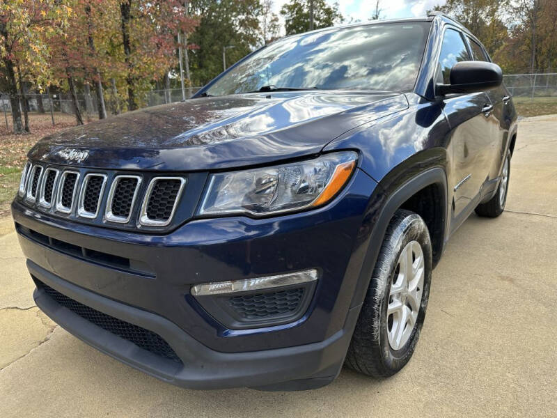 2020 Jeep Compass for sale at Luxury Auto Sales LLC in High Point NC