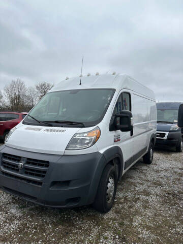 2018 RAM ProMaster for sale at Connect Truck and Van Center in Indianapolis IN
