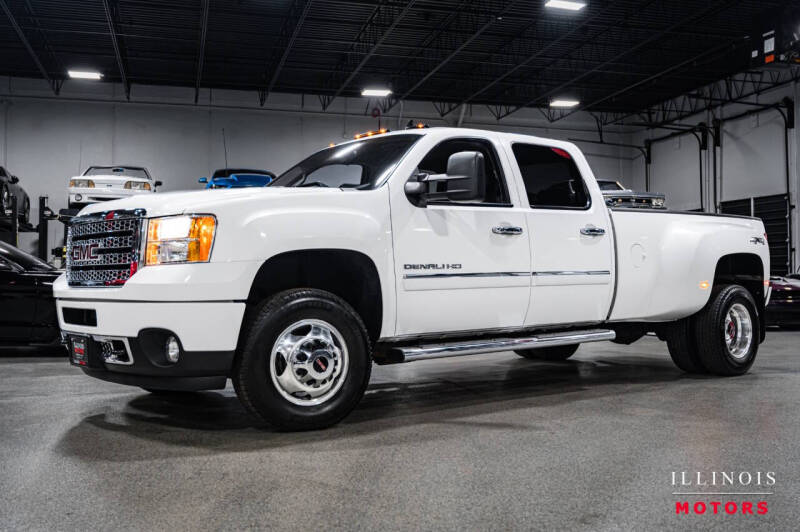 2013 GMC Sierra 3500HD