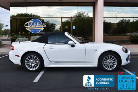 2017 FIAT 124 Spider