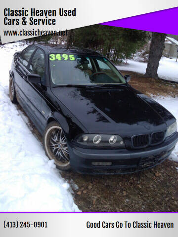 2000 BMW 3 Series for sale at Classic Heaven Used Cars & Service in Brimfield MA