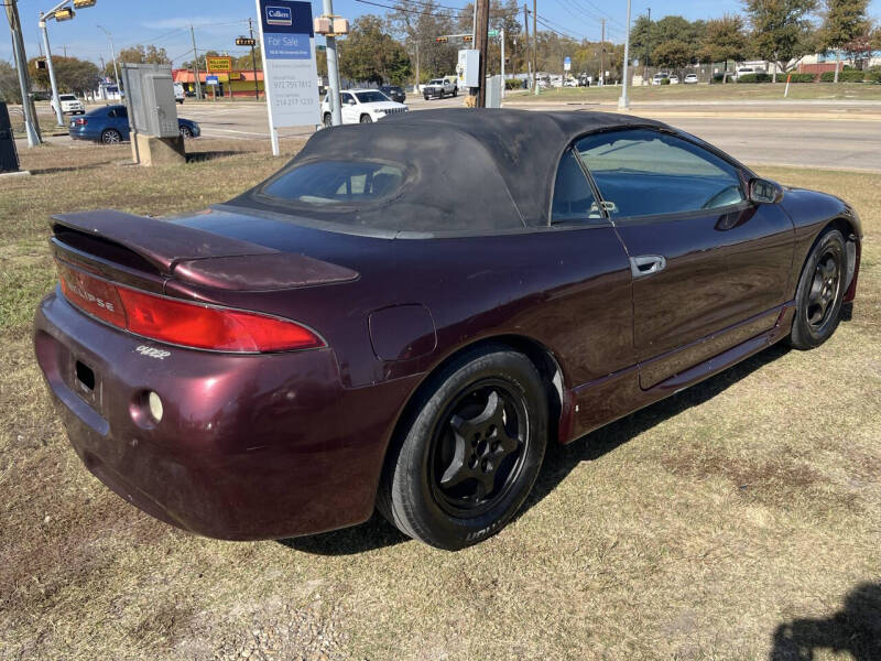 1997 Mitsubishi Eclipse Spyder GS