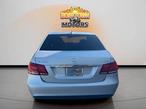 2014 Mercedes-Benz E-Class