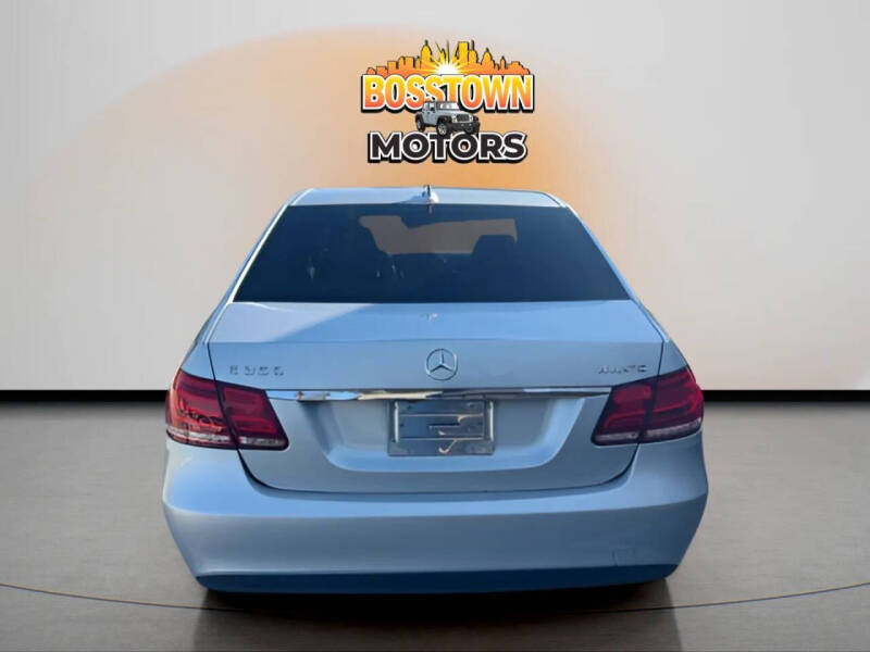 2014 Mercedes-Benz E-Class