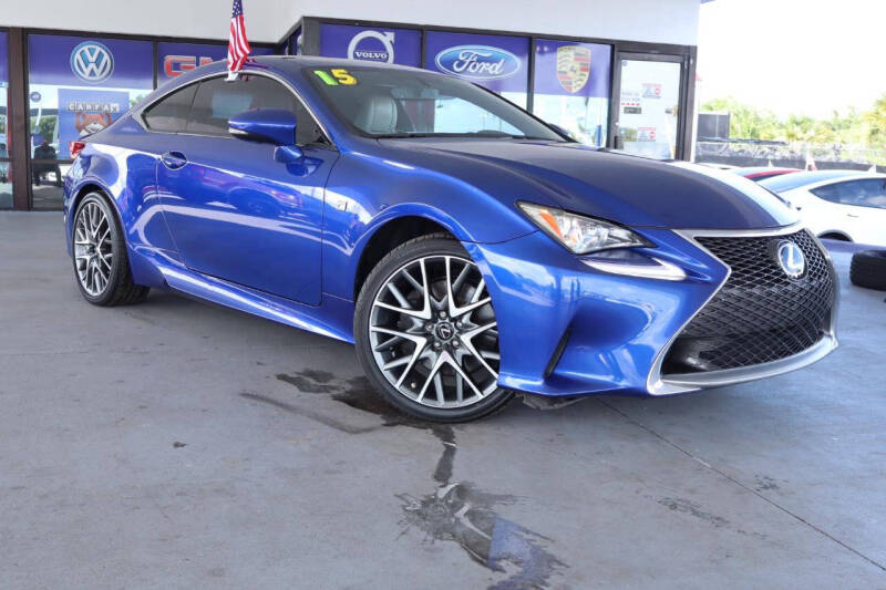 2015 Lexus RC 350