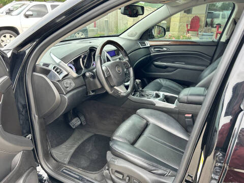 2012 Cadillac SRX Luxury Collection