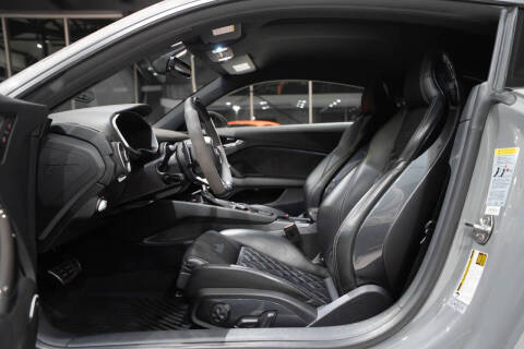 2018 Audi TT RS 2.5T quattro