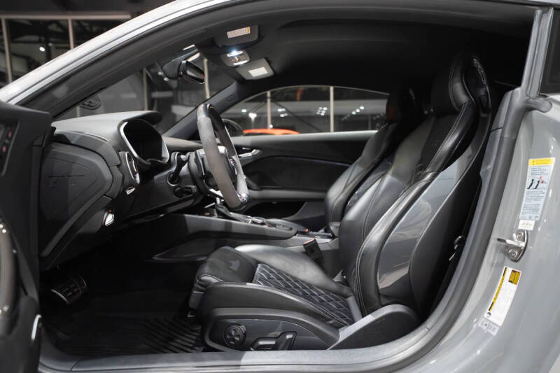 2018 Audi TT RS 2.5T quattro