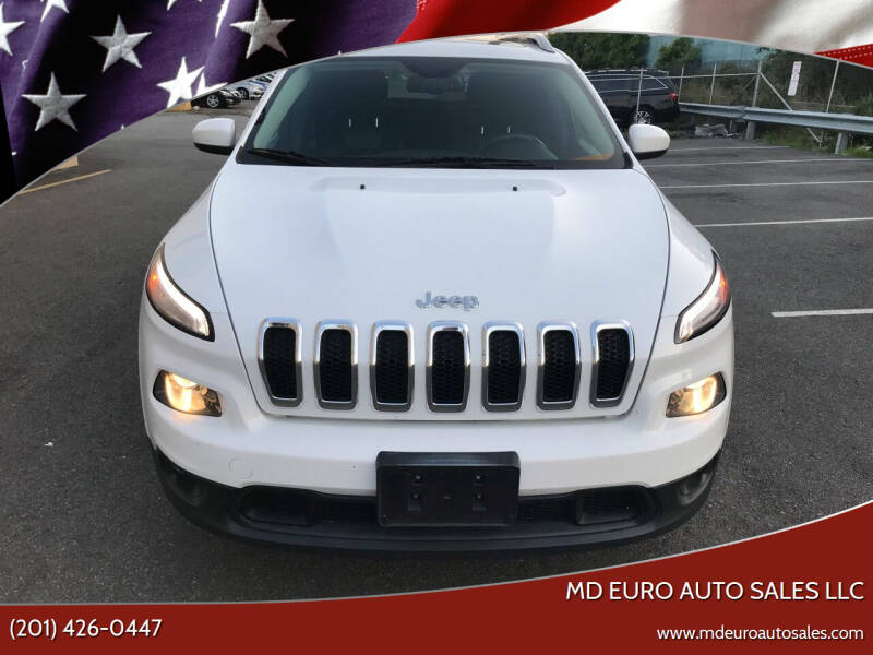 2014 Jeep Cherokee for sale at MD Euro Auto Sales LLC in Hasbrouck Heights NJ