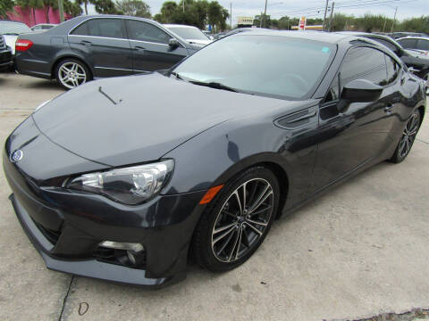 2013 Subaru BRZ for sale at AUTO EXPRESS ENTERPRISES INC in Orlando FL