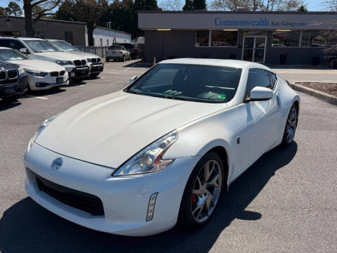 2014 Nissan 370Z for sale at Commonwealth Auto Group in Virginia Beach VA