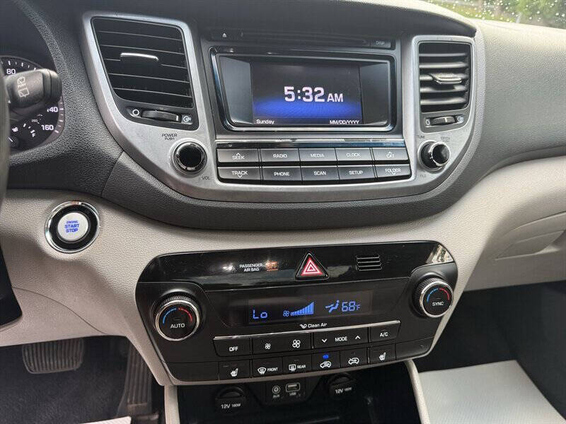 2017 Hyundai Tucson Value
