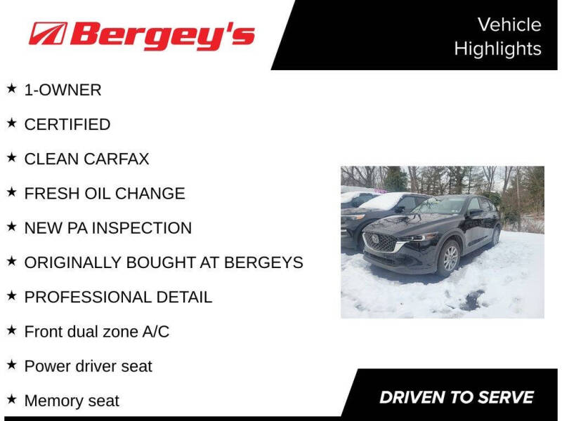 2022 Mazda CX-5 2.5 S Preferred