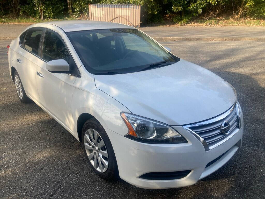 2013 Nissan Sentra for sale at East Coast Motors in Charlotte, NC