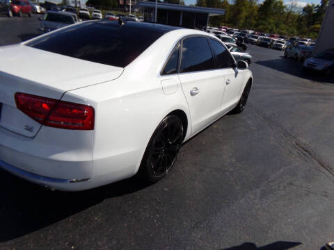 2012 Audi A8 L quattro