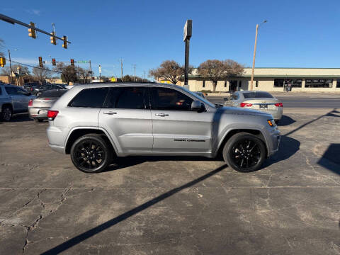2018 Jeep Grand Cherokee Laredo