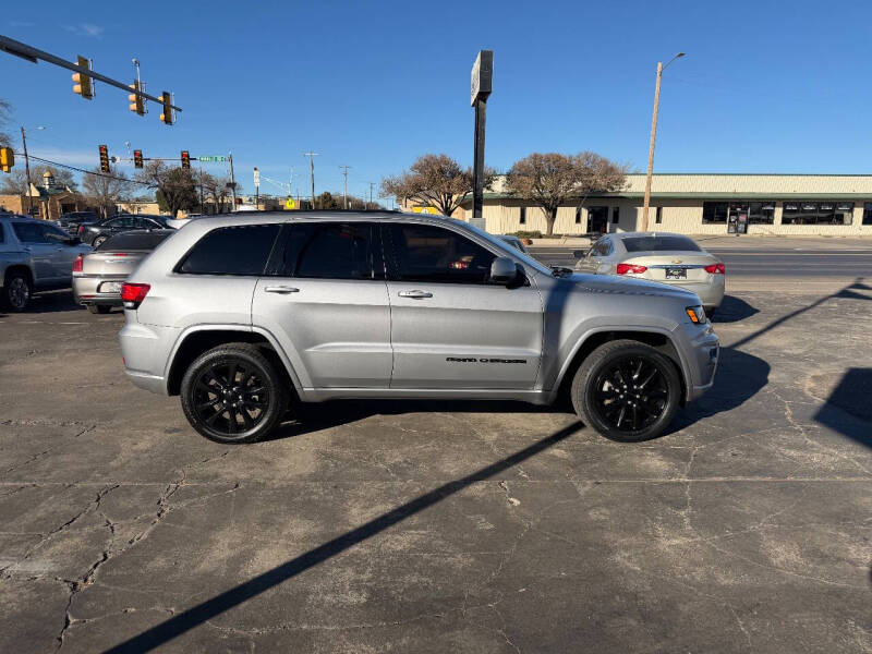 2018 Jeep Grand Cherokee Laredo