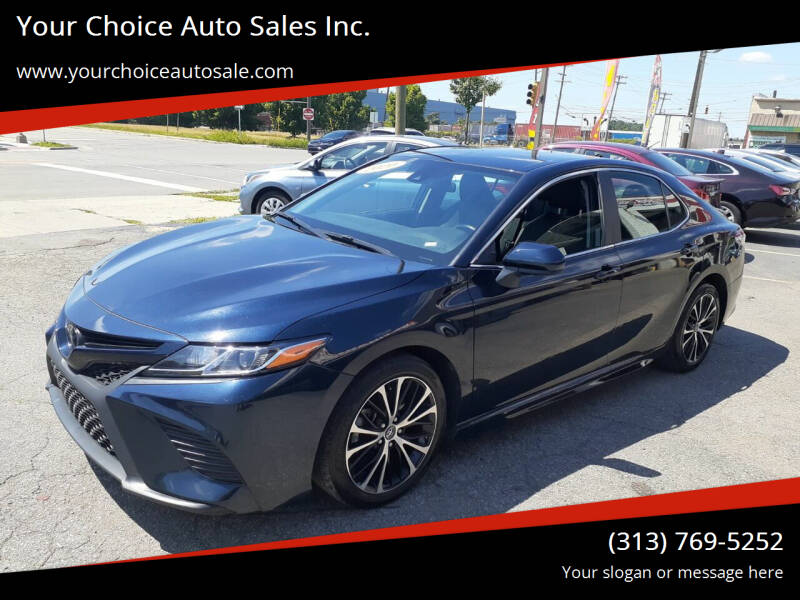 2020 Toyota Camry for sale at Your Choice Auto Sales Inc. in Dearborn MI
