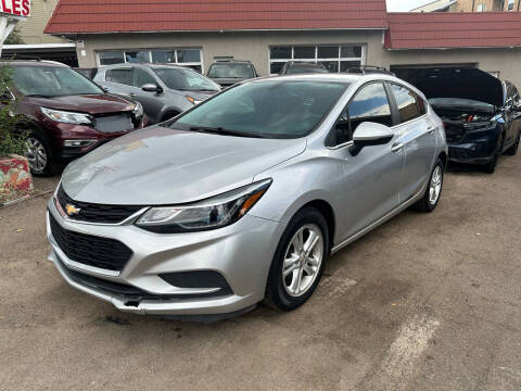 2018 Chevrolet Cruze LT Auto