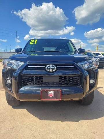 2021 Toyota 4Runner SR5