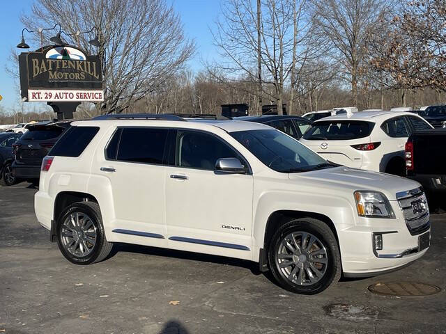 2016 GMC Terrain Denali
