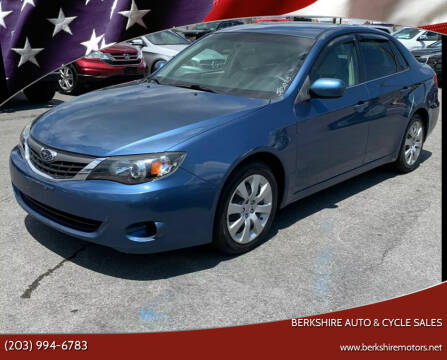 2009 Subaru Impreza for sale at Berkshire Auto & Cycle Sales in Sandy Hook CT