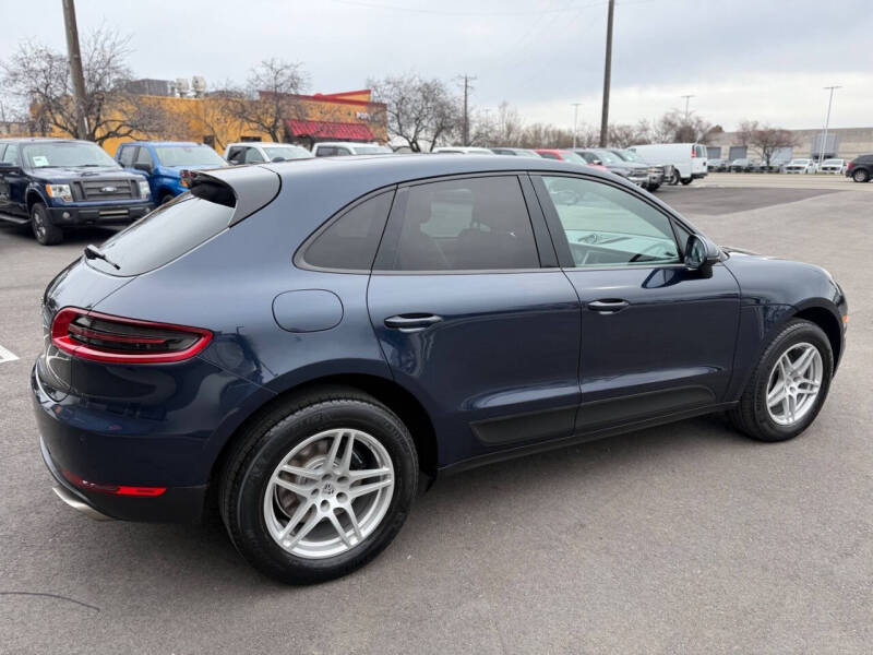 2018 Porsche Macan