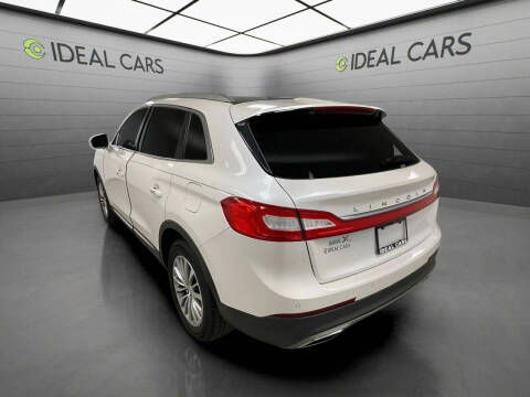 2016 Lincoln MKX Select