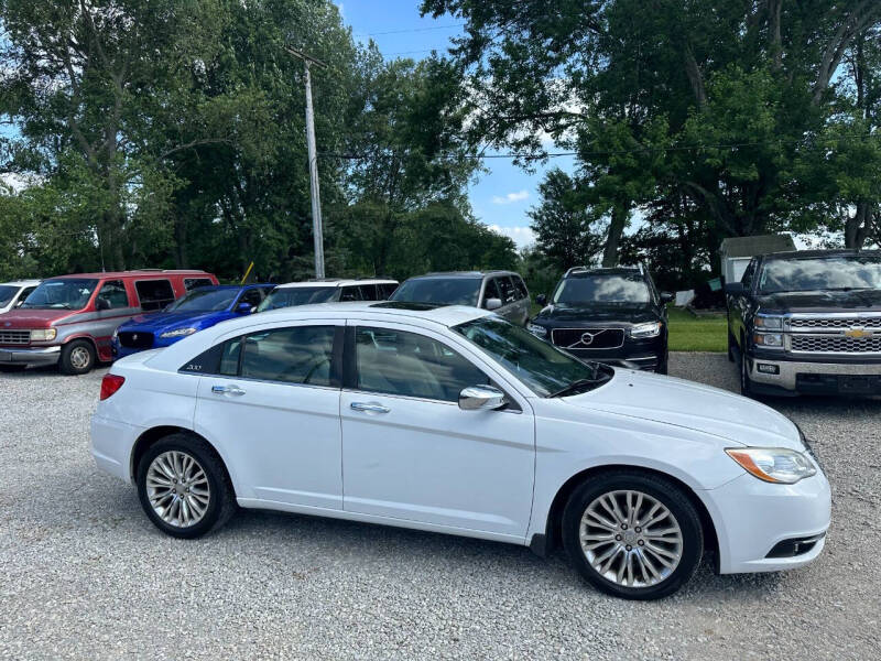 2012 Chrysler 200 Limited