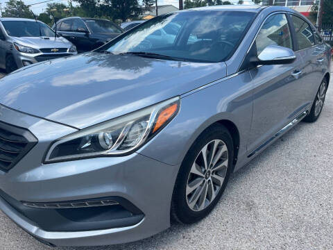 2015 Hyundai Sonata Sport