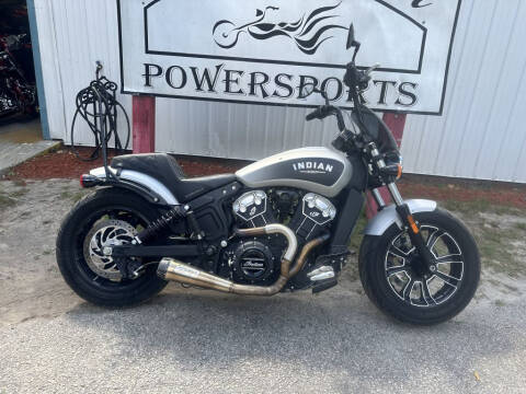 2018 Indian Scout for sale at Main Street Powersports in Moncks Corner SC