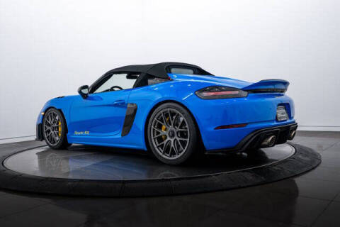 2024 Porsche 718 Boxster Spyder RS